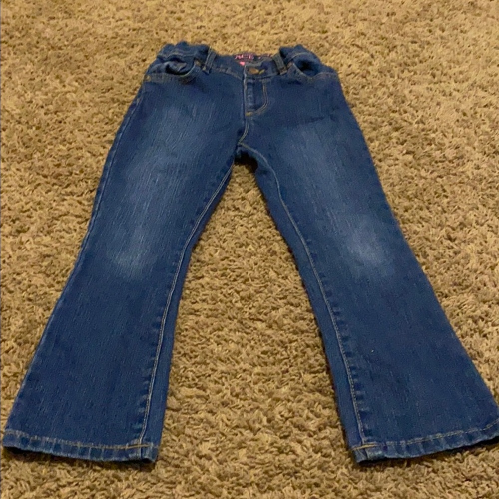 The Children’s Place Med Wash Jeans 5T Bootcut